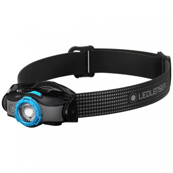 Led Lenser MH5 - 400 Lumens 180M 35H Headlamp ZL502145 Head Lamp with Replaceable Batteries